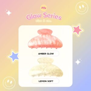 กิ๊ฟหนีบผม                                                                                                                                                                                            รุ่น Glow Series