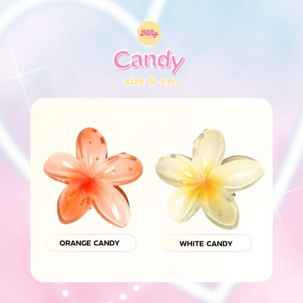 กิ๊ฟหนีบผม<br>รุ่น Candy